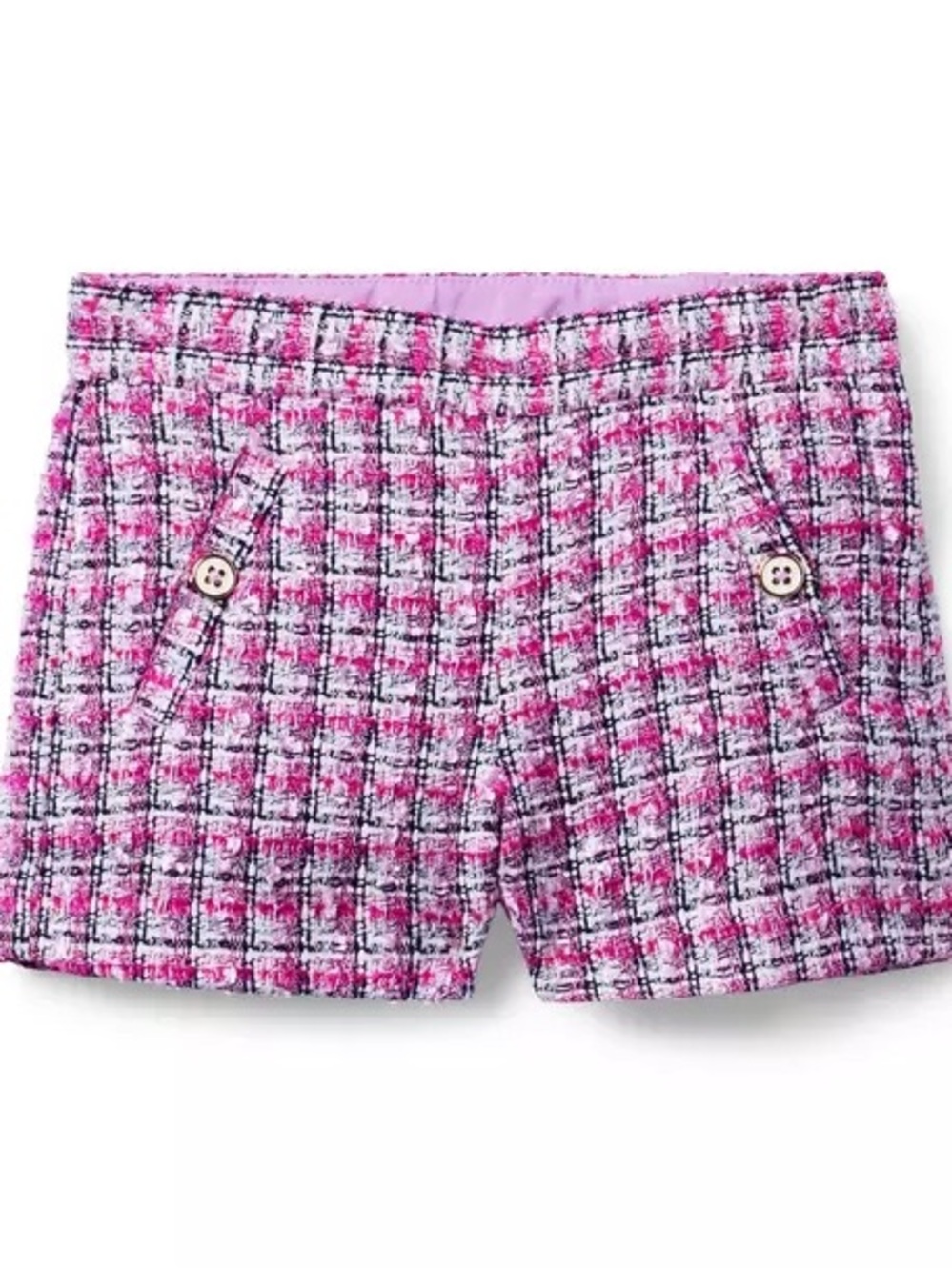 Janie and Jack Tweed Shorts